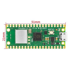 Raspberry Pi PICO WH WIFI 2.4GHz 802.11n Wireless LAN