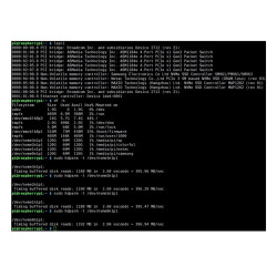 SUPTRONICS X1011 PCIe 2.0 to Quad M.2 NVMe 4 SSD Bottom Shield for Raspberry Pi 5