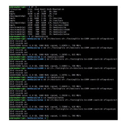 SUPTRONICS X1016 PCIe 3.0 to Quad M.2 NVMe 4 SSD Bottom Shield for Raspberry Pi 5