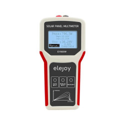 Solar Panel Multimeter ELEJOY EY800W Voltage 12-60V Max Power 800W