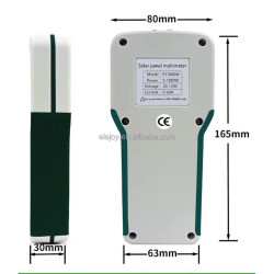 Solar Panel Multimeter ELEJOY EY1800W Voltage 20-120V Max Power 1800W