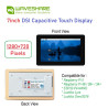 Waveshare 7 Inch DSI Capacitive Touch Display 1280720 Pixels IPS Panel for Raspberry Pi