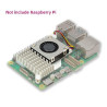 SILVER Active Cooler Fan for Raspberry Pi 5 Integrated with Heatsink