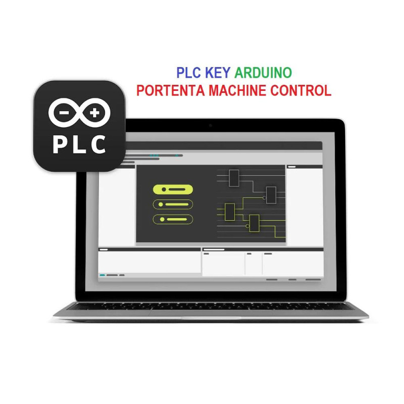 PLC KEY - ARDUINO PORTENTA MACHINE CONTROL
