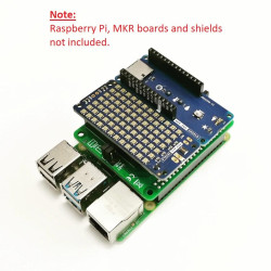 Raspberry Pi to Arduino MKR bridge HAT