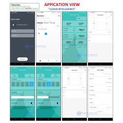 WVC-2000-Life (WIFI) Micro Grid Tie Inverter GTI 2000W PV 22-60V