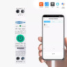 TUYA WIFI SWITCH 2P Energy kWh Power Monitor 40A
