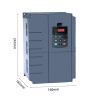 SOLAR WATER PUMP INVERTER 3-PHASE 15kW 20HP 32A OUTPUT 380VAC VFD