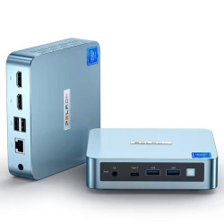 PELADN Mini PC Intel N100 (3.4GHz Max Burst Frequency) - 16GB RAM 512GB SSD