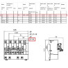 RCBO AC D80 80A 230V 1PN Residual Current Operated Circuit Breaker