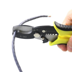 Wire Cutter size 1.5 - 16mm2 with Stripping Pliers Tang Potong Kabel