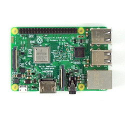 Raspberry Pi 3 Model B - 1GB RAM Quad Core 1.2GHz Broadcom BCM2837 64bit CPU Raspberry Pi 3B