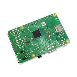 Raspberry Pi 3 Model B - 1GB RAM Quad Core 1.2GHz Broadcom BCM2837 64bit CPU Raspberry Pi 3B