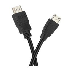 Kabel Mini-HDMI Panjang 1.5 Meter untuk Raspberry Pi Zero / Zero W / Zero 2W / Orange Pi Zero 2W / Mini PC