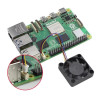 ABS Case with PWM Fan and Heatsinks for Raspberry Pi 5