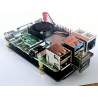 KIT-2B(256)  Raspberry Pi 4 (4GB RAM) KIT SATA NGFF SSD 256GB - Complete SET SIAP PAKAI