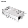 350W Adjustable Battery Charger 0-90V 0-7A Lithium Li-Ion LiFePO4 VRLA