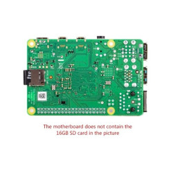KIT-2E(64)  Raspberry Pi 4 (4GB RAM) KIT LCD 7 Inch Storage 64GB - Complete SET SIAP PAKAI