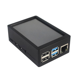 KIT-2E(64)  Raspberry Pi 4 (4GB RAM) KIT LCD 3.5 Inch MicroSD 64GB - Complete SET SIAP PAKAI