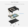 KIT-4D(256)  Raspberry Pi 5 (4GB RAM) - Complete SET (MicroSD 256GB)