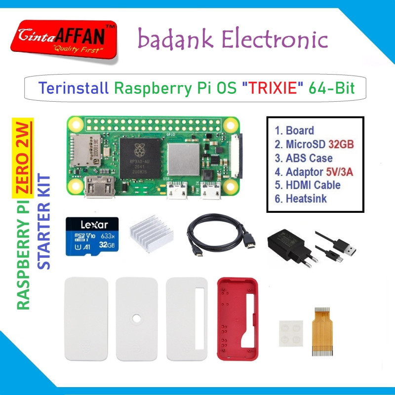 Raspberry Pi Zero 2W - STARTER KIT