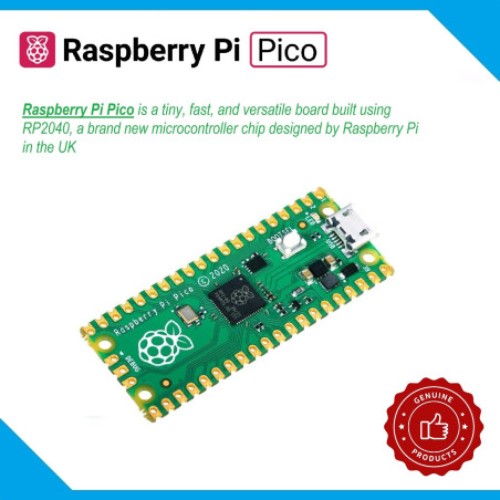 Raspberry Pi PICO - RP2040 Microcontroller Chip