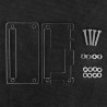 Acrylic Case Compatible for Orange Pi Zero 2W