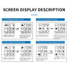 AC PROTECTOR 230V 63A Over Under VOLTAGE Over CURRENT 3-IN-1 DISPLAY