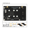 SUPTRONICS X1005 Dual NVMe SSD Bottom Shield with METAL CASE for Raspberry Pi 5
