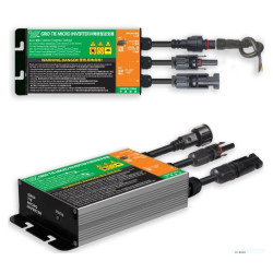 GMI-350 Micro Grid Tie Inverter GTI 350W ON GRID Solar Panel Surya