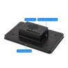 Protective Case (with TRIPOD) For Official LCD 7 Inch Raspberry Pi Touch Display 2