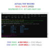 KIT-2B(256)  Raspberry Pi 4 (4GB RAM) KIT SATA NGFF SSD 256GB - Complete SET SIAP PAKAI