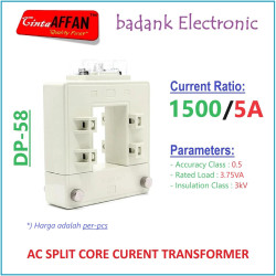 IAMMETER CLOUD 3-Phase WIFI Bidirectional Energy Meter 3-Sensor CT 1500A