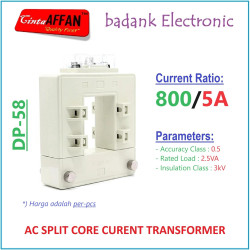 IAMMETER CLOUD 3-Phase WIFI Bidirectional Energy Meter 3-Sensor CT 800A