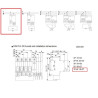 RCBO AC C3 3A 230V 1PN Residual Current Operated Circuit Breaker