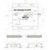 EBYTE E90-DTU (900SL22-ETH) MODBUS TCP/IP to LORA 900MHz with Antenna