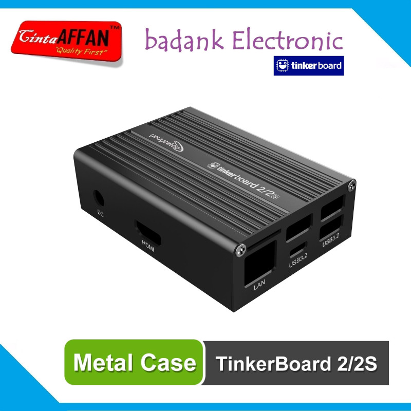 Metal CASE - ASUS Tinker Board 2/2S