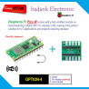 OPTION-4  Raspberry Pi PICO WH  Grove Shield  USB Cable