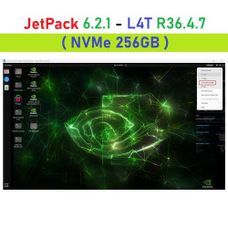 Install OS for Jetson Orin Nano 8GB Developer Kit  SSD NVMe 256GB