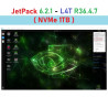 Install OS for Jetson Orin Nano 8GB Developer Kit  SSD NVMe 1TB