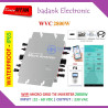 WVC-2800-Life (WIFI) Micro Grid Tie Inverter GTI 2800W PV 22-60V