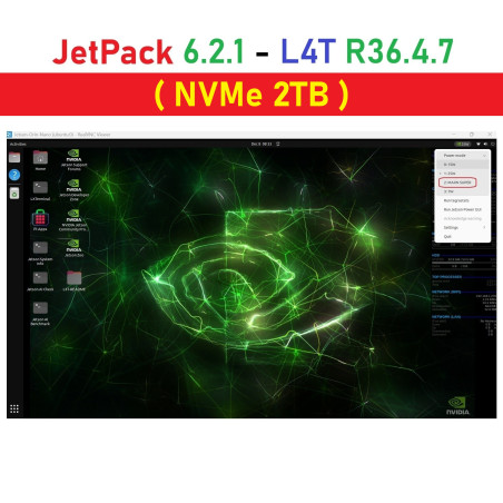 Install OS for Jetson Orin Nano 8GB Developer Kit  SSD NVMe 2TB