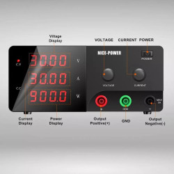 1200W Adjustable DC Power Supply 0-120V 0-10A with port RS232
