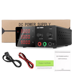 1200W Adjustable DC Power Supply 0-120V 0-10A with port RS232
