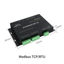 EBYTE E851-RTU (4440-ETH) Remote Terminal Unit 4-AI 4-DI 4-DO (Relay)