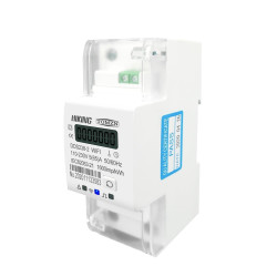 DDS238-2 WIFI Energy kWh Meter 1 PHASE 65A - Expor Impor Metering PLTS