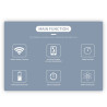 DDS238-2 WIFI Energy kWh Meter 1 PHASE 65A - Expor Impor Metering PLTS