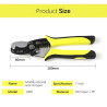 Wire Cutter size 1.5 - 16mm2 with Stripping Pliers Tang Potong Kabel