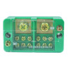 AC/DC Wire Combiner (2-IN to 6-OUT) Junction Box Solar Panel Surya