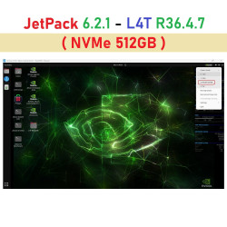 Install OS for Jetson Orin Nano 8GB Developer Kit  SSD NVMe 512GB